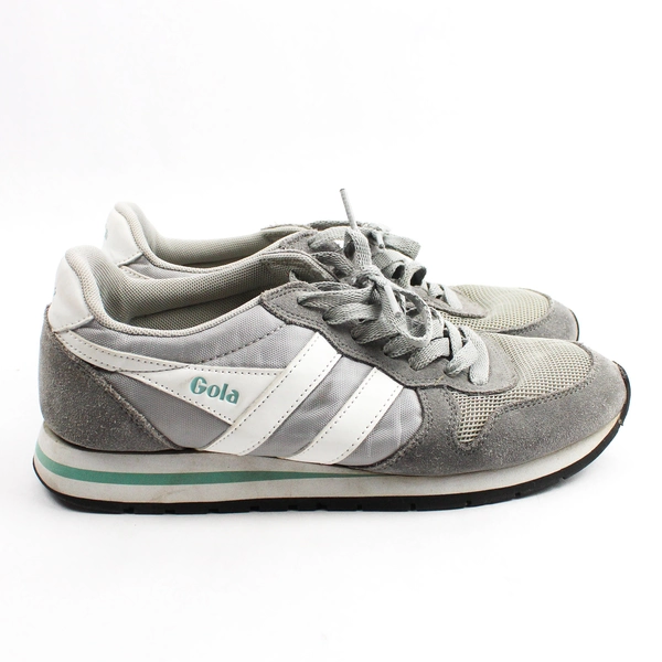 Gola Daytona Chute Patina Sneakers Gray/Green US Size 8
