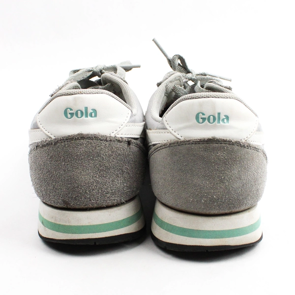 Gola Daytona Chute Patina Sneakers Gray/Green US Size 8