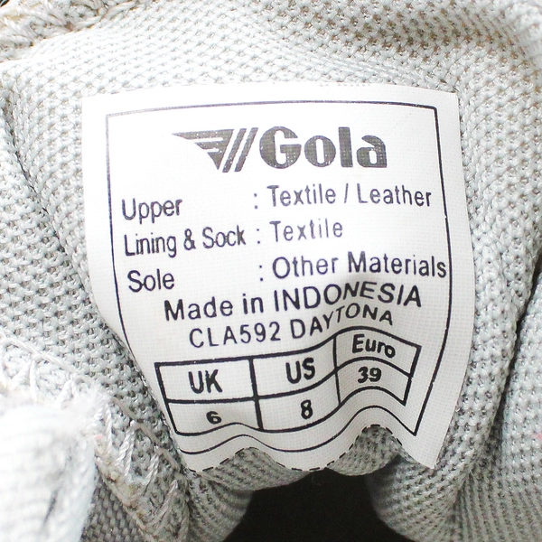 Gola Daytona Chute Patina Sneakers Gray/Green US Size 8