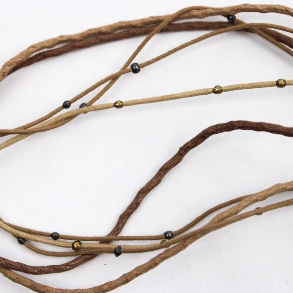 Silpada Sterling Silver and Brass Turquoise Howlite Pendant Necklace 18.5"