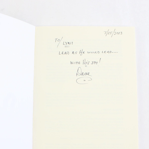 Christ Centered Leadership by David L McKenna 2013 Paperback