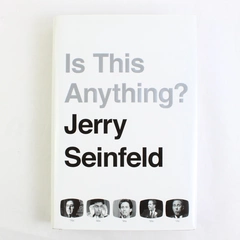 Is This Anything? by Jerry Seinfeld 2020 Autobiography Hardcover Dust Jacket