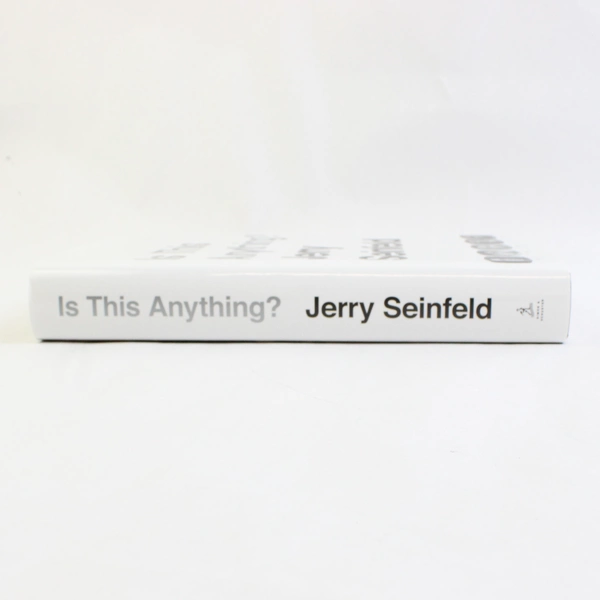 Is This Anything? by Jerry Seinfeld 2020 Autobiography Hardcover Dust Jacket