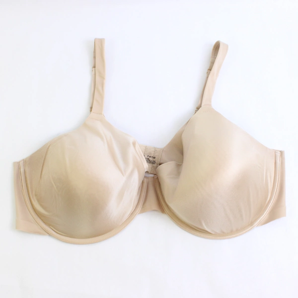 Bali Beige Nude Lined Underwired T-Shirt Bra Women's Size 42DD