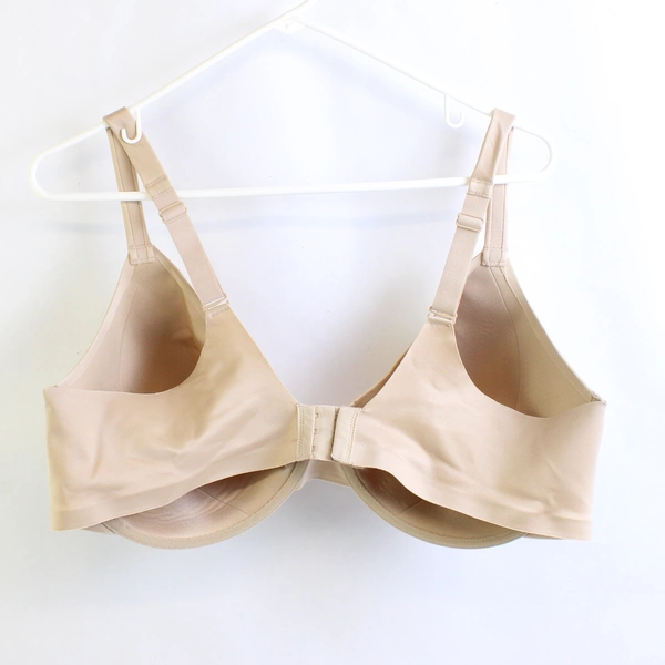 Bali Beige Nude Lined Underwired T-Shirt Bra Women's Size 42DD