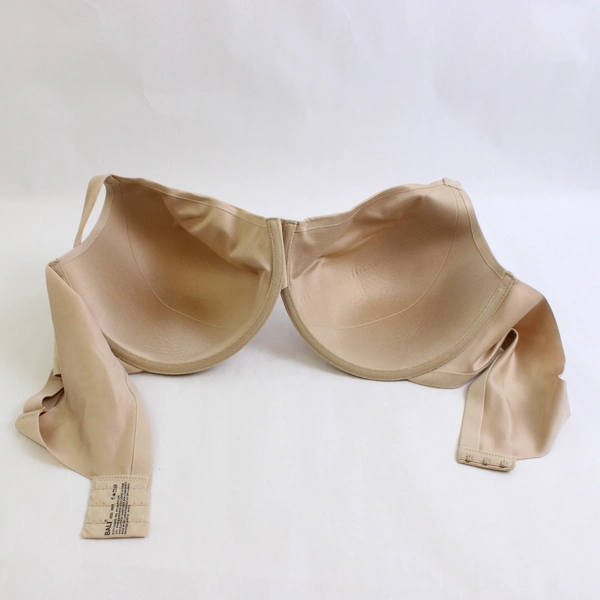 Bali Beige Nude Lined Underwired T-Shirt Bra Women's Size 42DD
