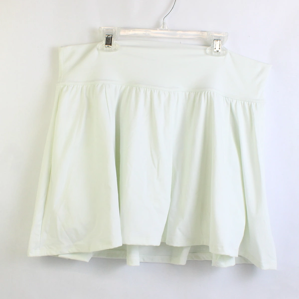 Gilly Hicks Plain White Activewear Tennis Skort Women's Size XXL