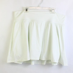 Gilly Hicks Plain White Activewear Tennis Skort Women's Size XXL