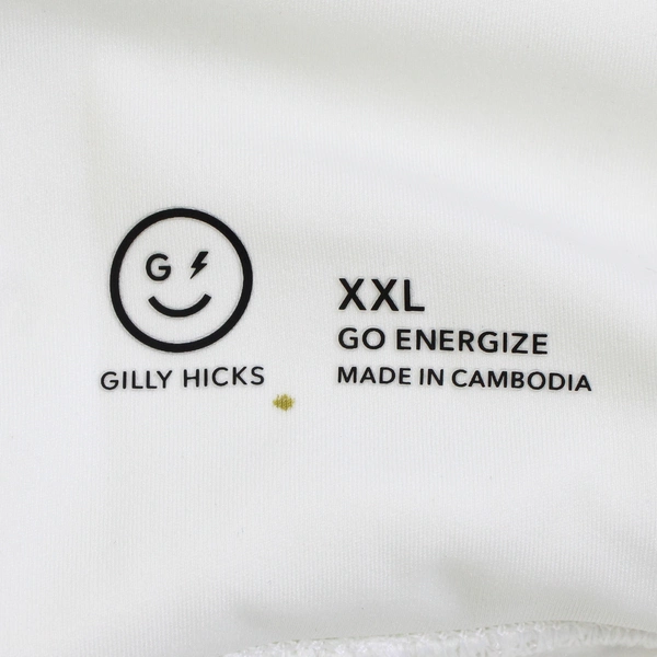 Gilly Hicks Plain White Activewear Tennis Skort Women's Size XXL