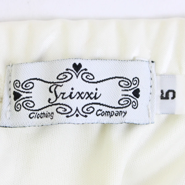 Trixxi Black and White Halter Dress Juniors' Size 5 Formal Wear