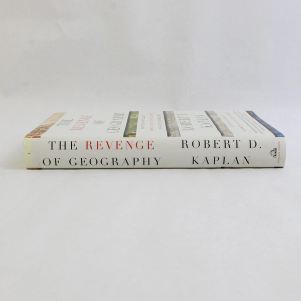 The Revenge of Geography by Robert D Kaplan 2012 Hardcover Dust Jacket