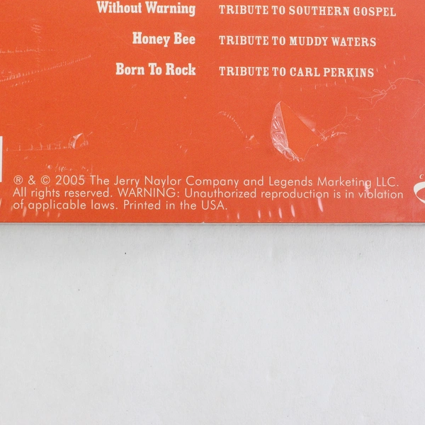 Jerry Naylor CD The Rockabilly Legends A Tribute To My Friends 2005 New Sealed