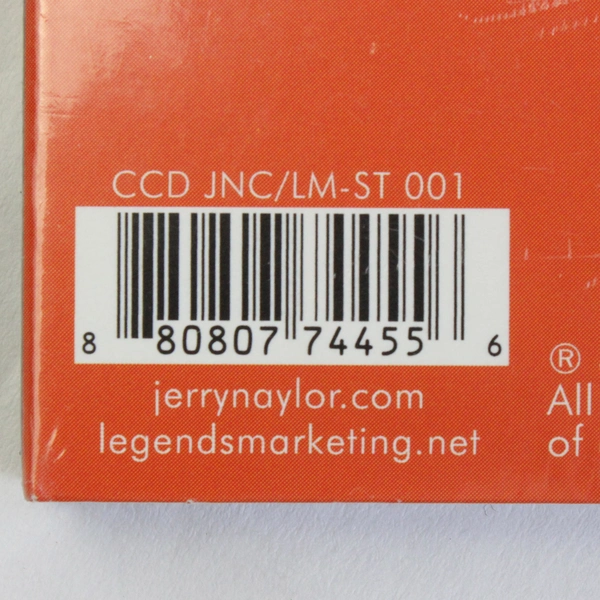 Jerry Naylor CD The Rockabilly Legends A Tribute To My Friends 2005 New Sealed