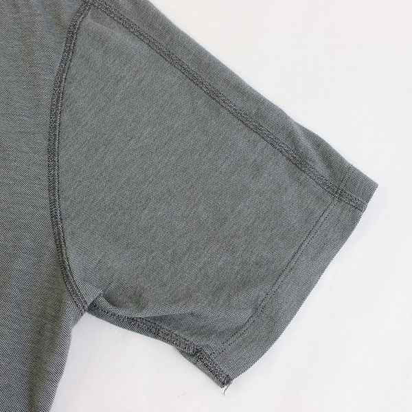 Hear No Evil Embroidered Gray Polo Shirt Men's Size Large