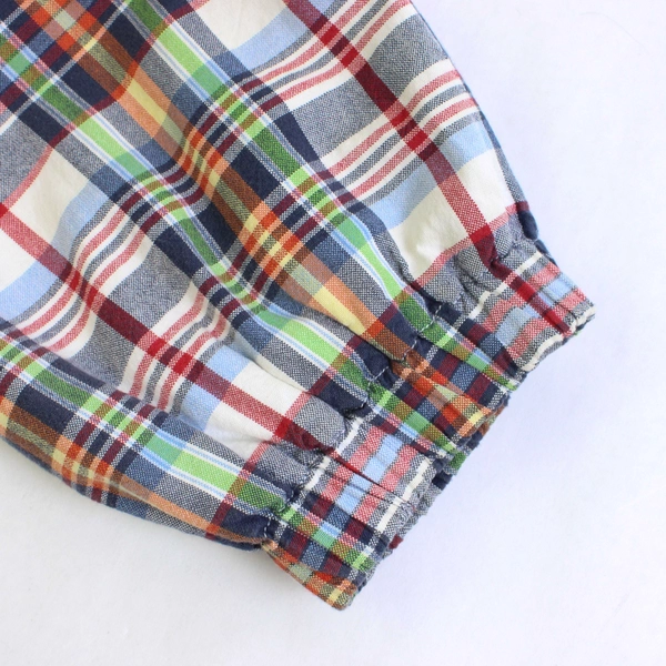 Karen Scott Petites Multicolor Plaid Cotton Full-Zip Jacket Women's PL