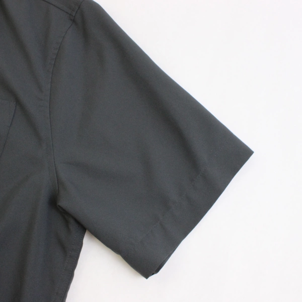 Port Authority Trak Motors Embroidered Charcoal Gray Button-Up Men's Large