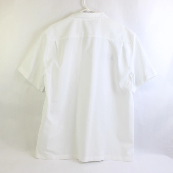 Port Authority Trak Motors Embroidered White Button-Up Men's Large