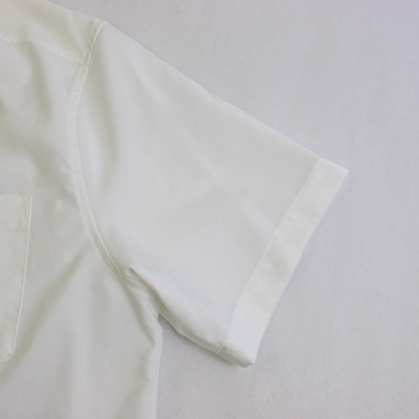 Port Authority Trak Motors Embroidered White Button-Up Men's Large