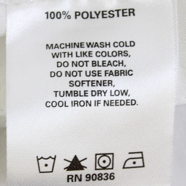 Port Authority Trak Motors Embroidered White Button-Up Men's Large