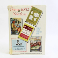 Vintage Reader's Digest Condensed Books Volume 2 Spring 1952 Hardcover DJ