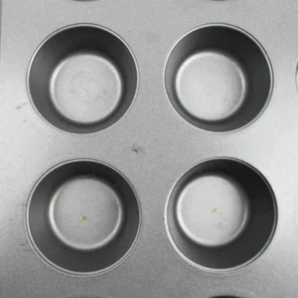 Dark Gray Nonstick 24 Count Mini Muffin Pan Baking Sheet 15 in x 10.5 inch