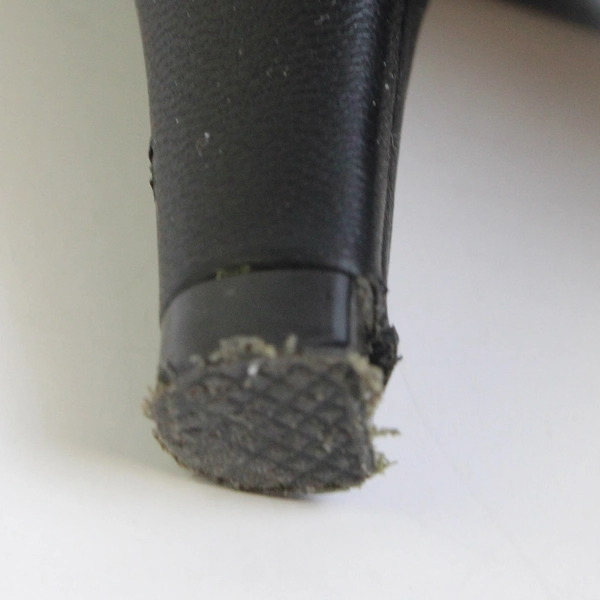 Style & Co Faux Leather Solid Black 2.5" Heel Women's Size 6.5