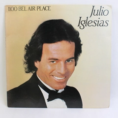 Julio Iglesias 1100 Bel Air Place Vinyl Record LP 1984 Columbia QC 39157