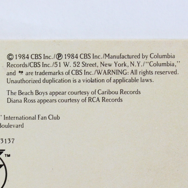 Julio Iglesias 1100 Bel Air Place Vinyl Record LP 1984 Columbia QC 39157