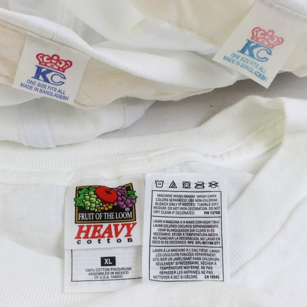 Lot Of 4 Lillian Rose Bride & Groom Fun T-Shirts & Snap Back Caps Wedding 80s