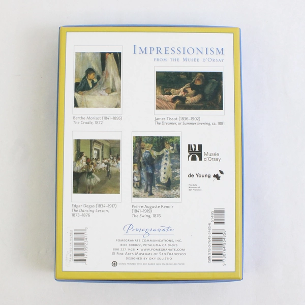 Pomegranate Impressionism From the Musée d'Orsay 15 Blank Cards and Envelopes