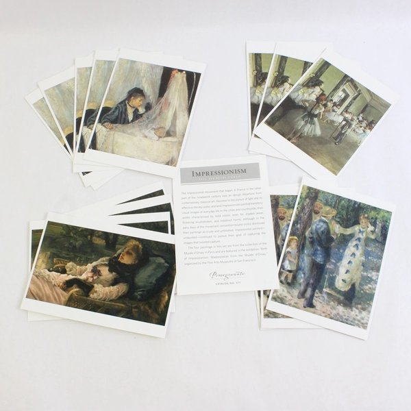 Pomegranate Impressionism From the Musée d'Orsay 15 Blank Cards and Envelopes