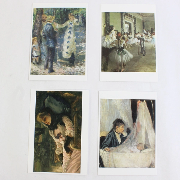 Pomegranate Impressionism From the Musée d'Orsay 15 Blank Cards and Envelopes