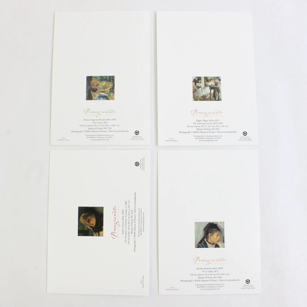 Pomegranate Impressionism From the Musée d'Orsay 15 Blank Cards and Envelopes