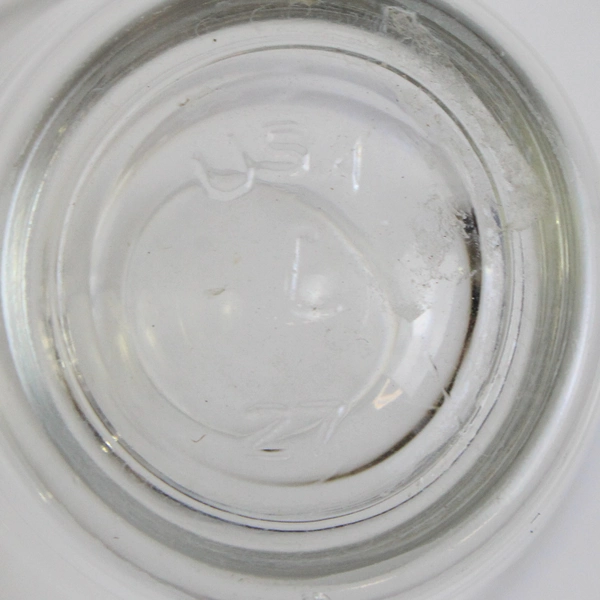 Lot Of 5 Assorted Clear Glass Shot Glasses 2.5"