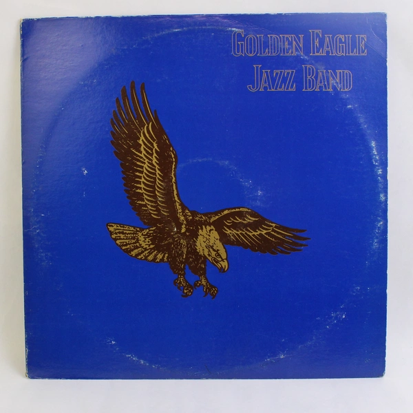 Golden Eagle Jazz Band Vintage 1982 Vinyl Record LP Doctor Jazz Productions