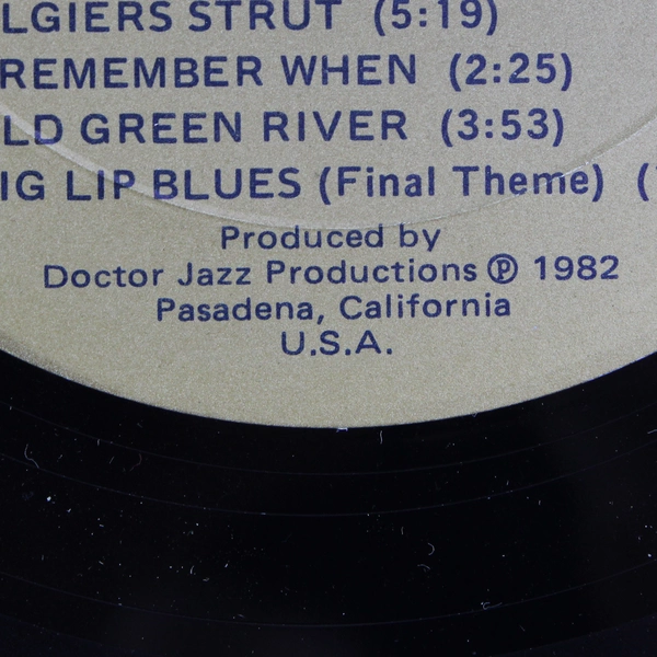 Golden Eagle Jazz Band Vintage 1982 Vinyl Record LP Doctor Jazz Productions