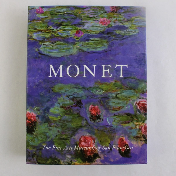 1988 Fine Arts Museums of San Francisco Monet 12 Blank Cards & Envelopes