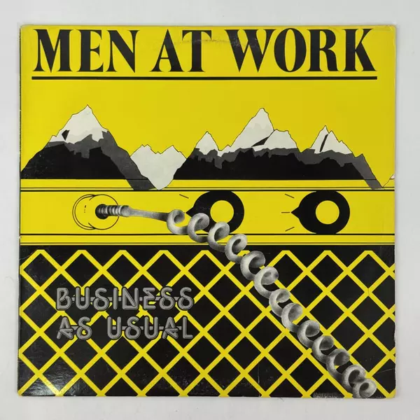 Men At Work Business as Usual 1982 Vinyl 12in 33 RPM LP Record FC 37978