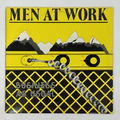 Men At Work Business as Usual 1982 Vinyl 12in 33 RPM LP Record FC 37978