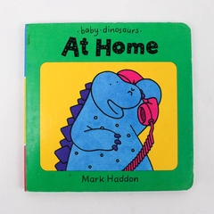 Vintage At Home by Mark Haddon Baby Dinosaurs Series 1994 Children's  Board Book