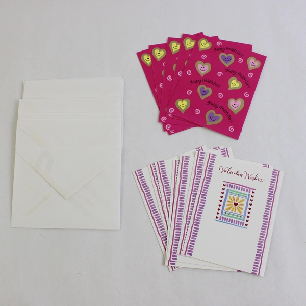 Lot of 12 American Greetings Valentine's Day Greeting Cards