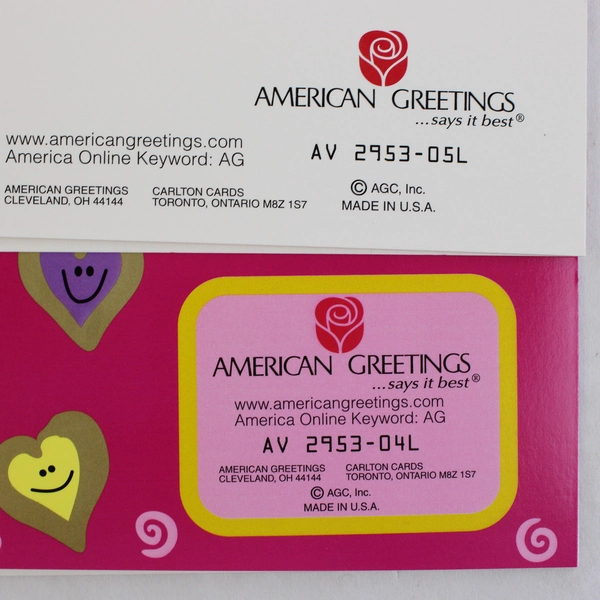 Lot of 12 American Greetings Valentine's Day Greeting Cards