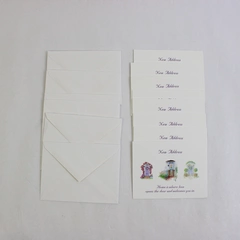 Set of 8 American Greetings New Address Announcement Cards and Envelopes