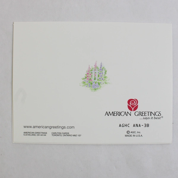 Set of 8 American Greetings New Address Announcement Cards and Envelopes