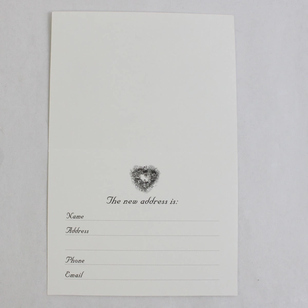 Set of 8 American Greetings New Address Announcement Cards and Envelopes