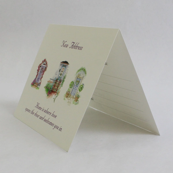 Set of 8 American Greetings New Address Announcement Cards and Envelopes