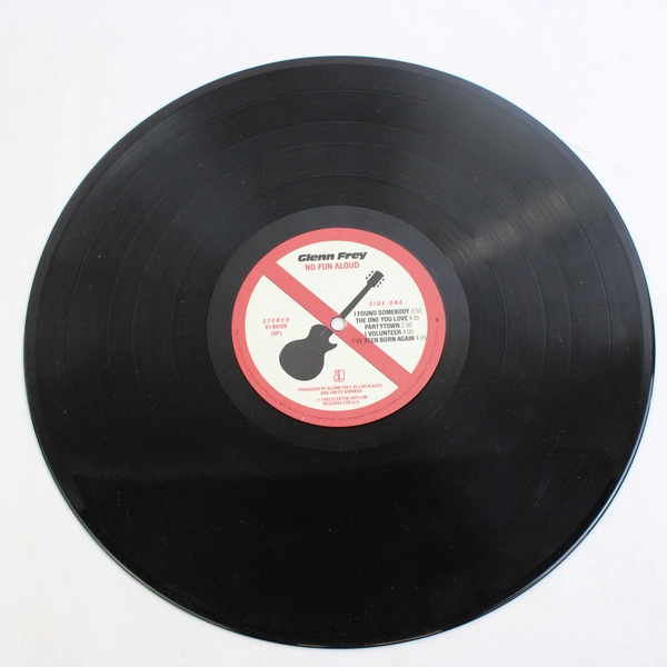 Glenn Frey No Fun Aloud Vinyl LP Record 1982 Asylum Records E1-60129