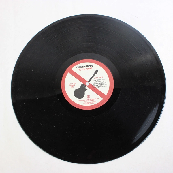 Glenn Frey No Fun Aloud Vinyl LP Record 1982 Asylum Records E1-60129