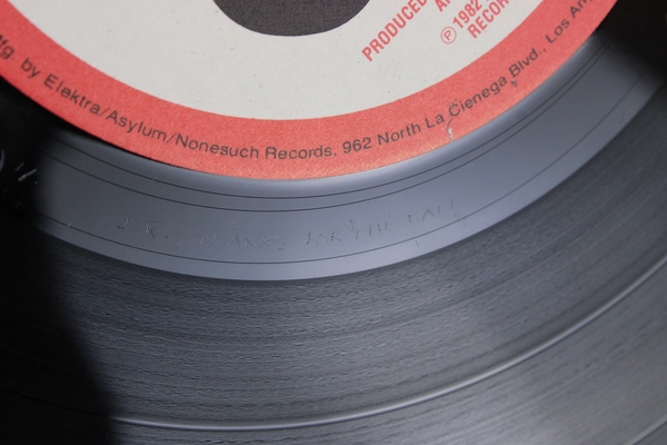 Glenn Frey No Fun Aloud Vinyl LP Record 1982 Asylum Records E1-60129