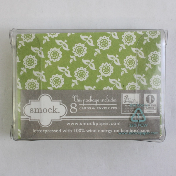 Set of 8 Smock Cute Lion Illustration Mini Note Cards with Envelopes